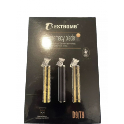 Bestbong- d9/t9 беспроводная машинка для стрижки волос - будда