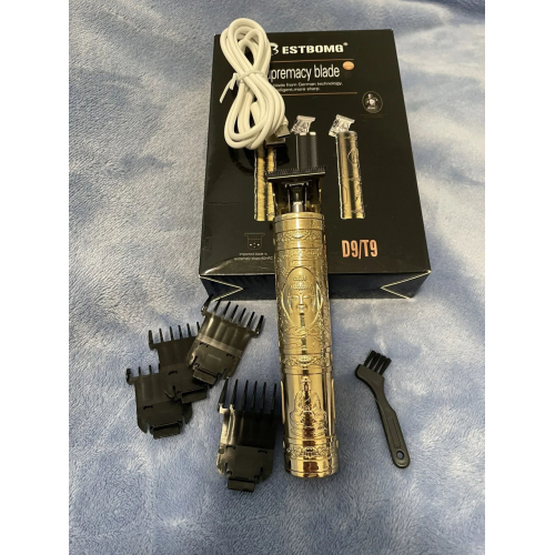 Bestbong- d9/t9 беспроводная машинка для стрижки волос - будда