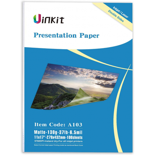 Презентационная бумага, матовая,Uinkit