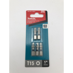 Makita E-00614 Вставка Impact XPS T15 Torx 1", 5 шт./уп.