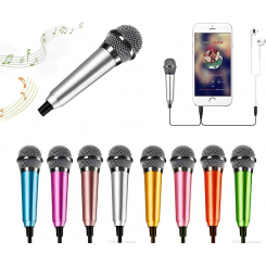 Мини-портативный вокальный микрофон