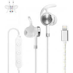 Наушники PALOVUE Lightning с микрофоном