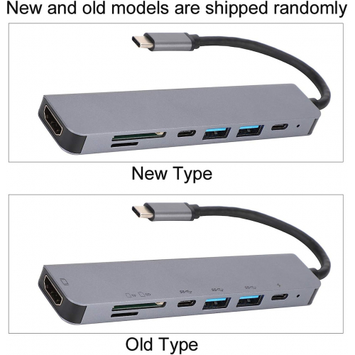 Многофункциональный адаптер USB + PD Конвертер быстрой зарядки