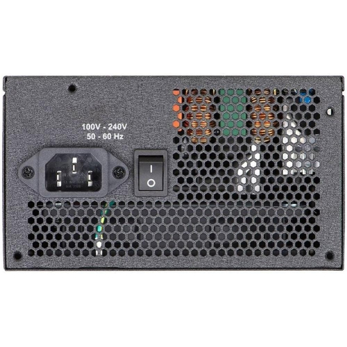 EVGA 110-BQ-0600-K1 600 BQ, 80+ Bronze 600 Вт, полумодульный вентилятор FDB