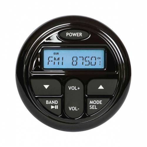 Морская магнитола Milennia MIL PRV17 FM/USB