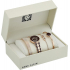 Часы и браслет Anne Klein Women's AK/3286BKST
