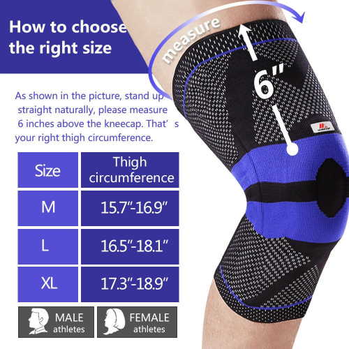 Marktop наколенник силиконовый эластичный