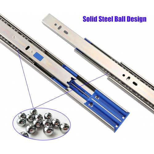 Пара направляющих для ящиков с мягким закрытием