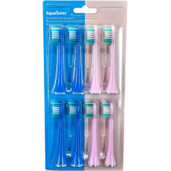 Сменные насадки Aquasonic Vibe