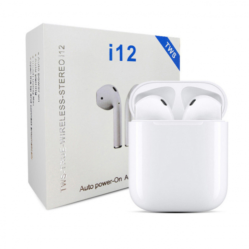 Наушники i12 TWS Bluetooth 5.0