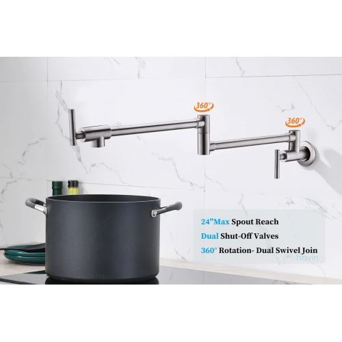 Havin настенный смеситель для коммерческого наполнения кастрюль