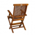 Тиковое складное кресло TeakCraft Индонезия