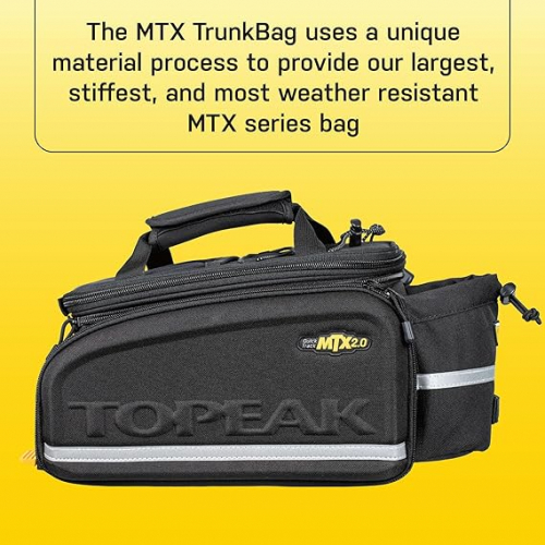 Topeak MTX TrunkBag — задняя сумка для велосипеда
