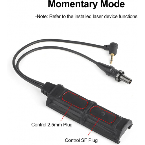 Двойной дистанционный нажимной переключатель Nobuhiro