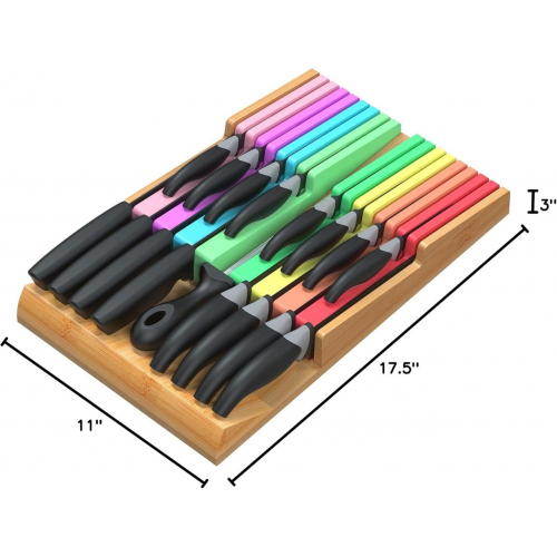 Набор подставок для ножей NIUXX In-Drawer
