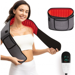 Пояс-обертывание Headot Red Light Therapy Wrap для тела