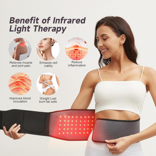 Пояс-обертывание Headot Red Light Therapy Wrap для тела
