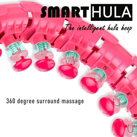 Smart Hula Hoop — профессиональный утяжеленный обруч