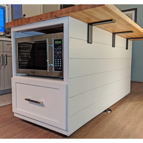 Комплект из 3 кронштейнов для столешницы