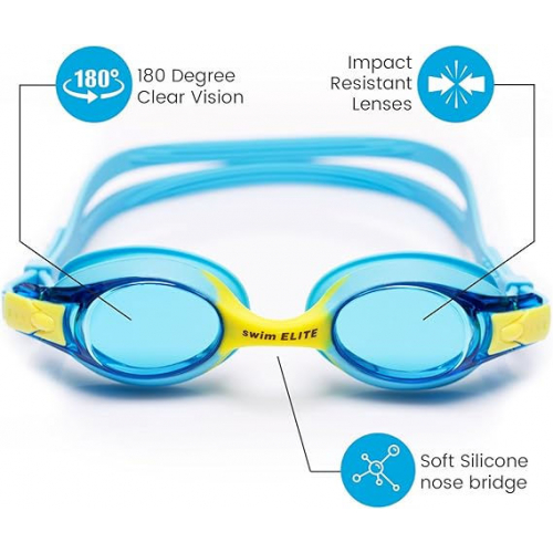Детские очки для плавания Swim Elite