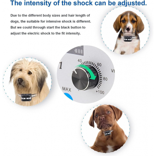 Беспроводной ошейник для дрессировки собак 2024