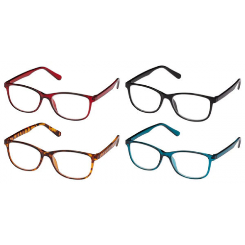 Очки для чтения Value Four Pack от ICU