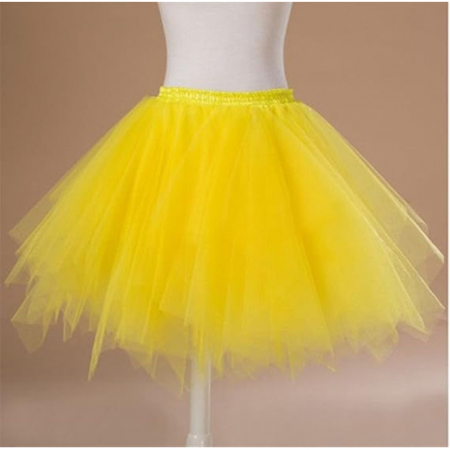 Женская однотонная юбка-пачка