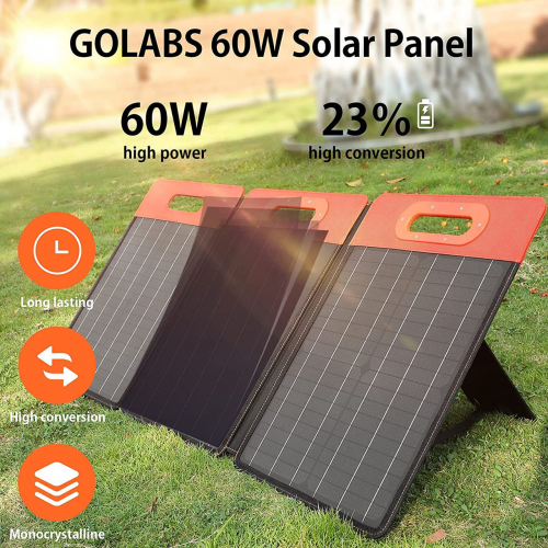 Солнечная панель golabs sf60 60 вт