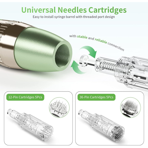 Беспроводной автоматический дермапен
