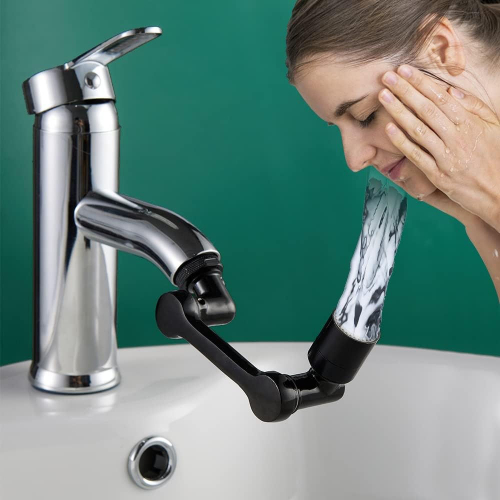 Вращающийся на 1080 удлинитель смесителя