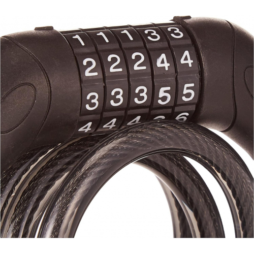 5-значный кодовый замок для велосипеда