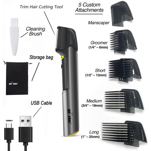 Gurelax набор для стрижки мужских волос