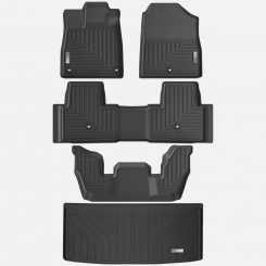 Коврики и подкладка в багажник для Honda Pilot