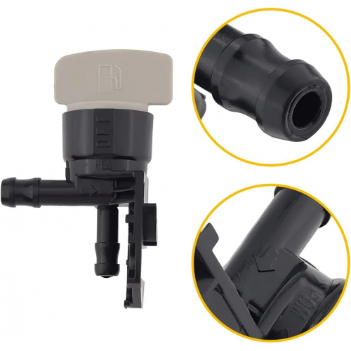 Panari 16950-ZM0-003 Сборный кран подачи топлива для Honda (3шт)