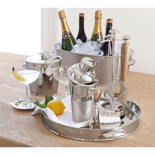 Pottery Barn Барный поднос Harrison