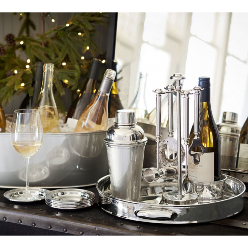 Pottery Barn Барный поднос Harrison