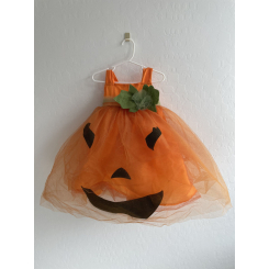 Pottery Barn Детский костюм с подсветкой тыквы