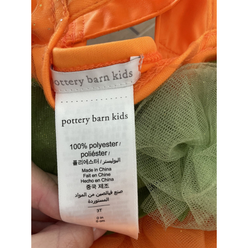 Pottery Barn Детский костюм с подсветкой тыквы