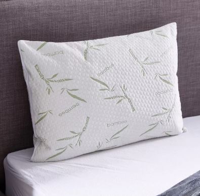 Гипоаллергенная подушка с эффектом памяти (48 X 70)