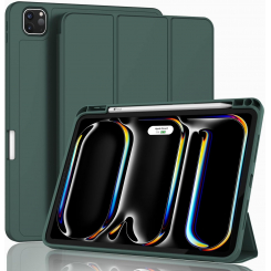 Чехол ZryXal 2024 iPad Pro 11 дюймов M4 (5-го поколения) с держателем для карандаша