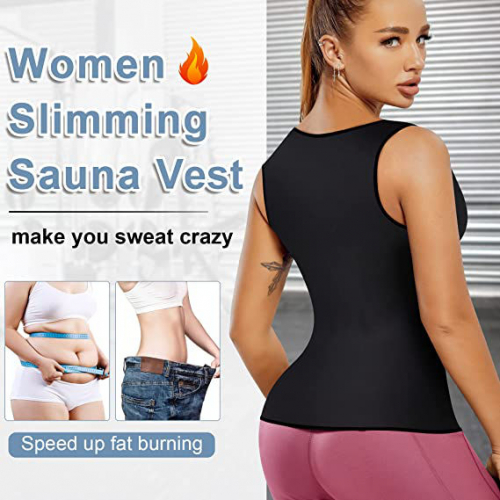 Неопреновый жилет для похудения