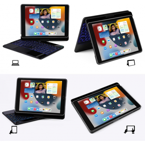 Чехол-клавиатура для iPad 9-го поколения 10.2