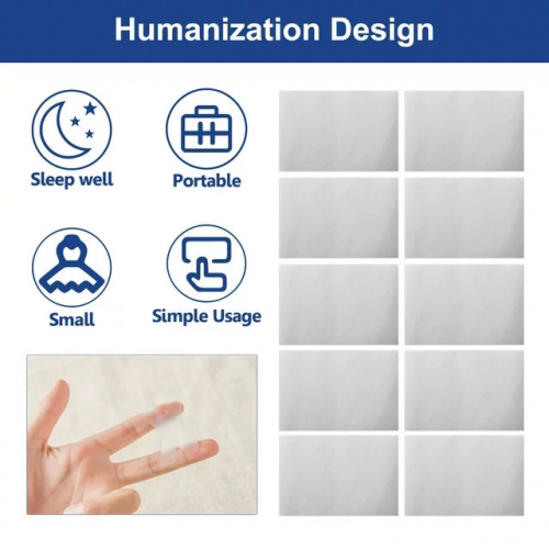 Sefudun 120 шт., полоски для сна