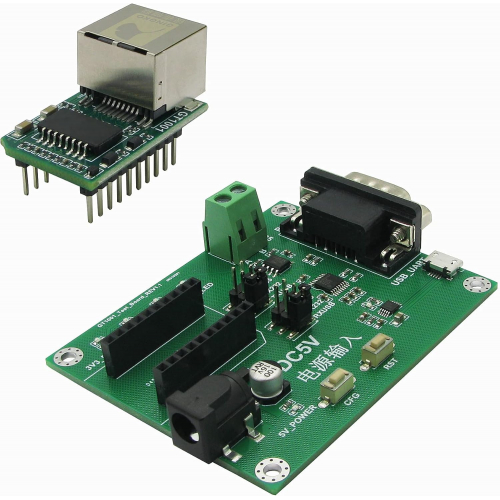 Последовательный порт IOT в Ethernet