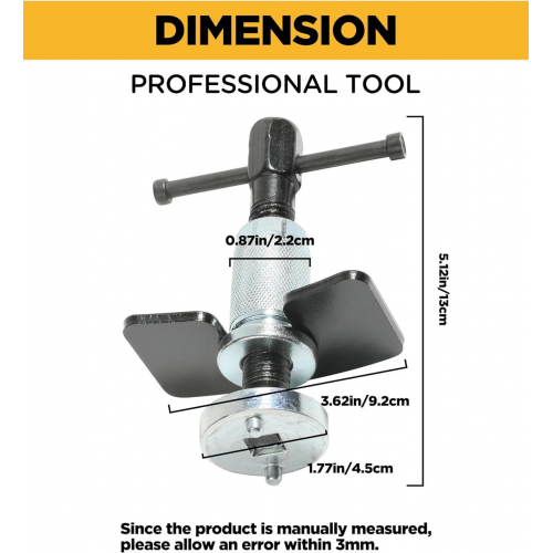 Инструмент для сматывания поршня тормозного суппорта