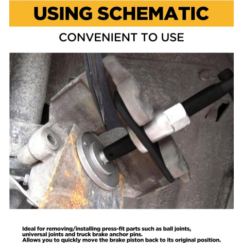 Инструмент для сматывания поршня тормозного суппорта