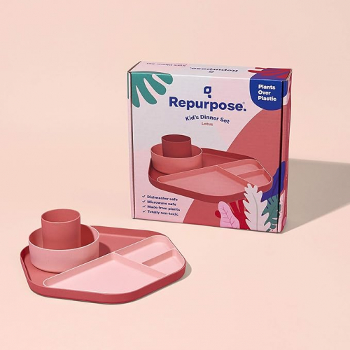 Детский набор посуды гипоаллергенный