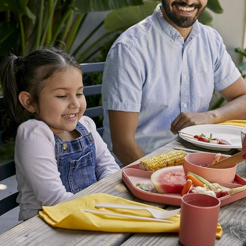 Детский набор посуды гипоаллергенный