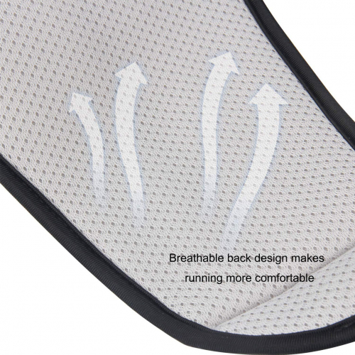 ChangYou Поясная сумка для бега с держателем для бутылки с водой