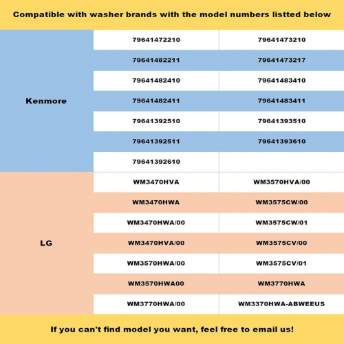 Прокладка дверцы стиральной машины